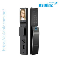 SmartX SX-Z2Pro 3D WiFi Face Recognition Smart Door Lock With Camera & Display